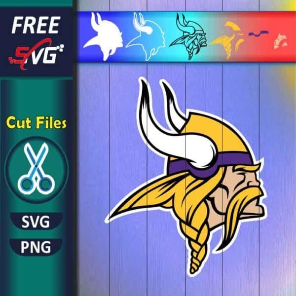 Minnesota Vikings Logo SVG Free For Cricut