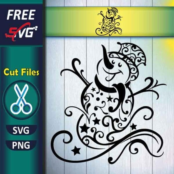 Free Frosty The Snowman Svg Free Svg Files