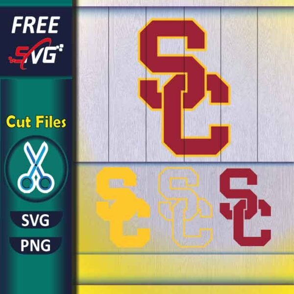 SC Logo USC SVG Free USC Trojans Football Logo Free SVG Files