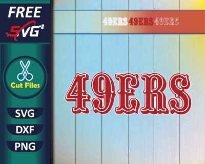 49ers SVG Free | 49ers Logo SVG Free
