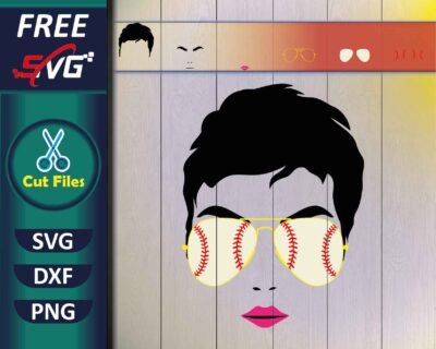 Baseball mom SVG Free