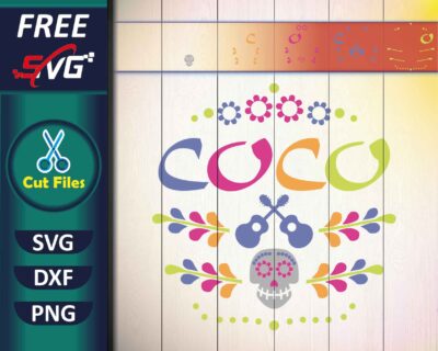 Coco SVG Free