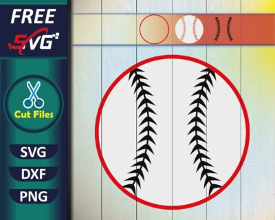 baseball ball SVG Free