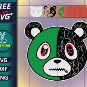 Baws Bear SVG Free