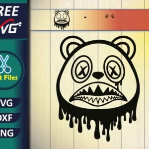 Baws drip logo SVG free