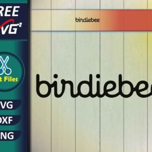 BirdieBee SVG Free