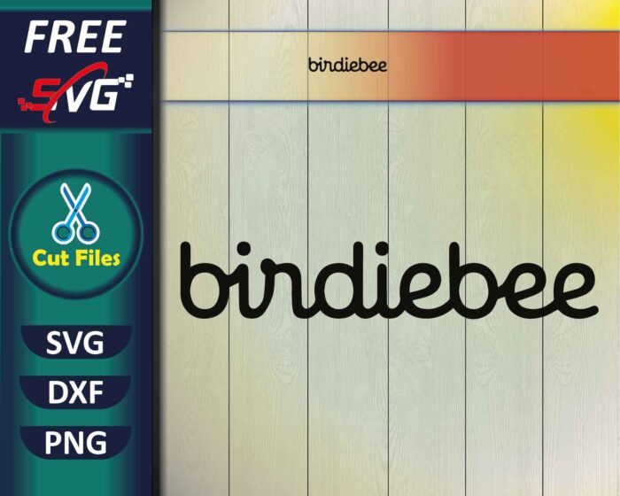 BirdieBee SVG Free