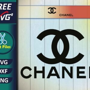 Chanel Logo SVG Free