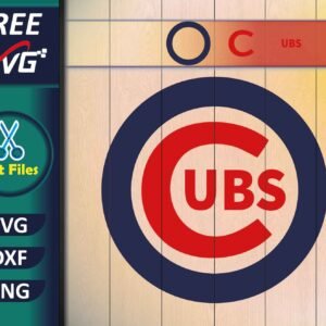 Chicago Cubs Logo SVG