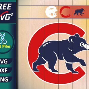 Chicago Cubs SVG Free
