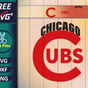 Chicago cubs logo for Cricut