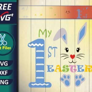 Easter SVG Free