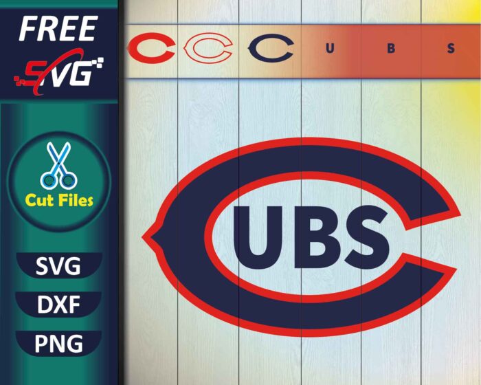 Free Chicago Cubs SVG