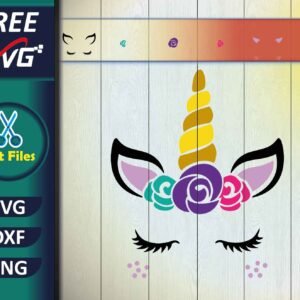 Free Unicorn SVG