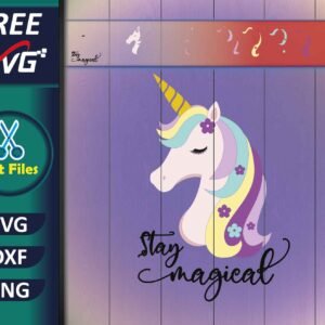<strong>Unicorn on rainbow SVG free, layered unicorn svg free.</strong> Free SVG Files | layered SVG Cut Files for Cricut, Silhouette, and Brother Scan N Cut. Unicorn Stay Magical SVG Free
