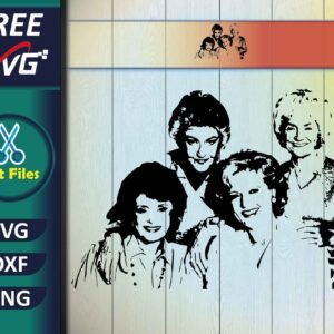 Golden girls SVG Free
