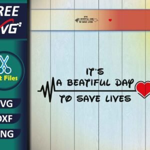 Grey's Anatomy SVG Free