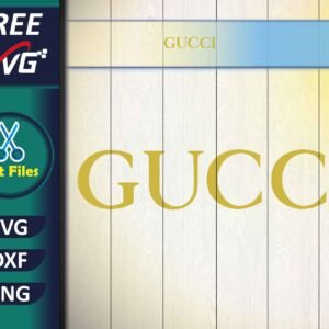 Gucci SVG Free