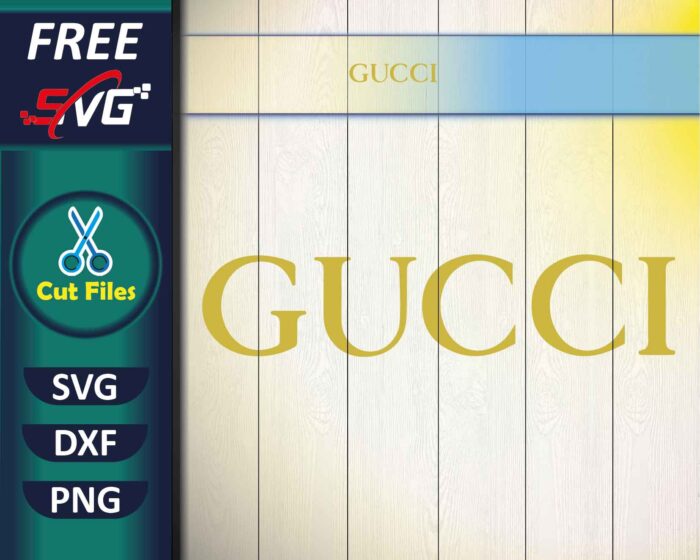 Gucci SVG Free