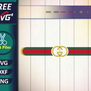 Gucci SVG for Cricut | Free SVG