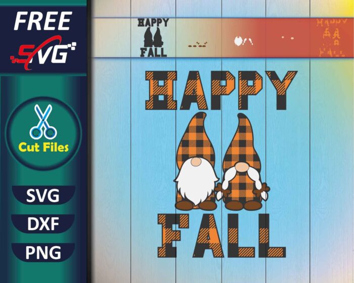 Happy Fall SVG Free