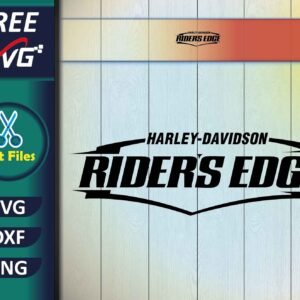 Harley Davidson Logo SVG Free