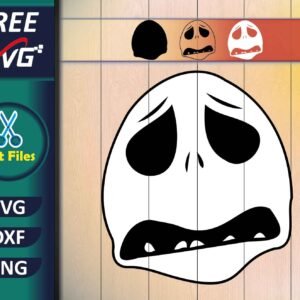 Jack Skeleton Face SVG Free