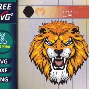 Lion King SVG Free