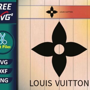 Louis Vuitton SVG Free