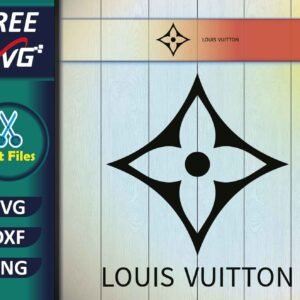 Louis Vuitton SVG Free