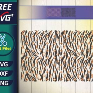 Louis Vuitton animal print | LV SVG Free