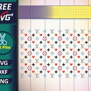 Louis Vuitton game-on, SVG cut files free download