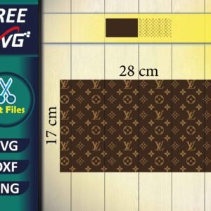 Louis Vuitton stencil download SVG Free