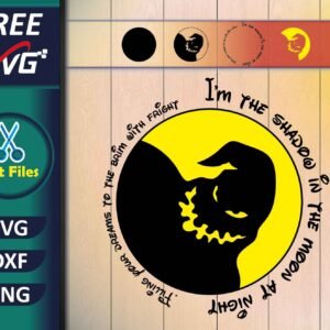 Nightmare Before Christmas SVG Free