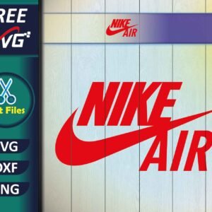 Nike Air SVG Free
