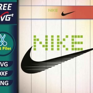Nike Logo SVG Free Download