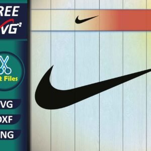 Nike Sign SVG | Nike check SVG Free