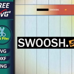 Nike Swoosh SVG Free