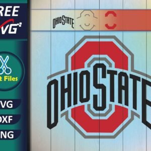 Ohio State SVG Free