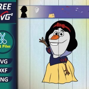 Olaf SVG Free | Free Cricut template downloads