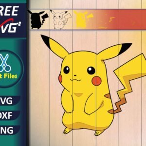 Pikachu SVG Free | Pokemon SVG Free