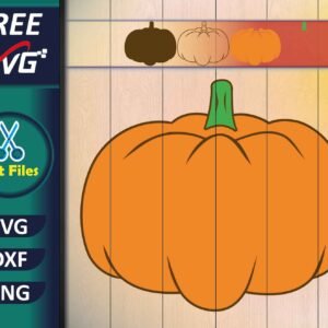 Pumpkin SVG Free