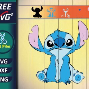 Stitch SVG Free | stitch SVG Cricut Free