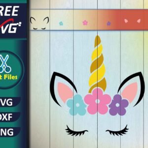 Unicorn Free SVG
