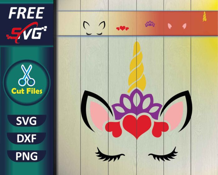 Unicorn Queen SVG Free