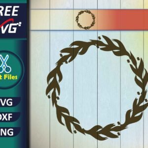 Wreath SVG Free
