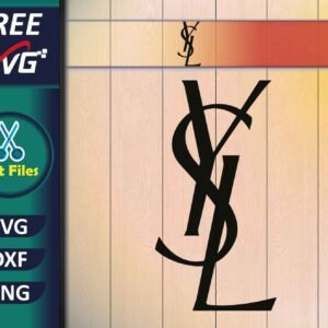 YSL logo SVG Free