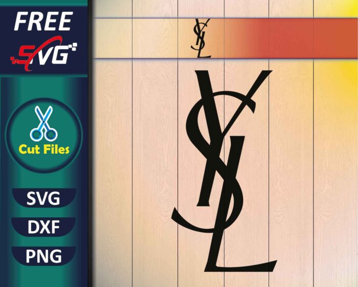 YSL logo SVG Free