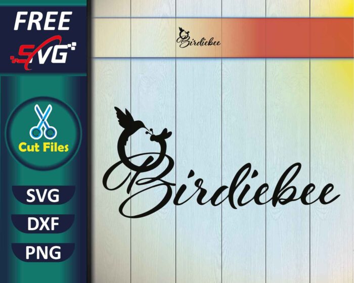 birdie and bee SVG Free | Free Cricut Designs