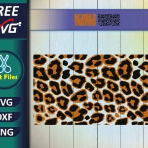 cheetah spots SVG Free